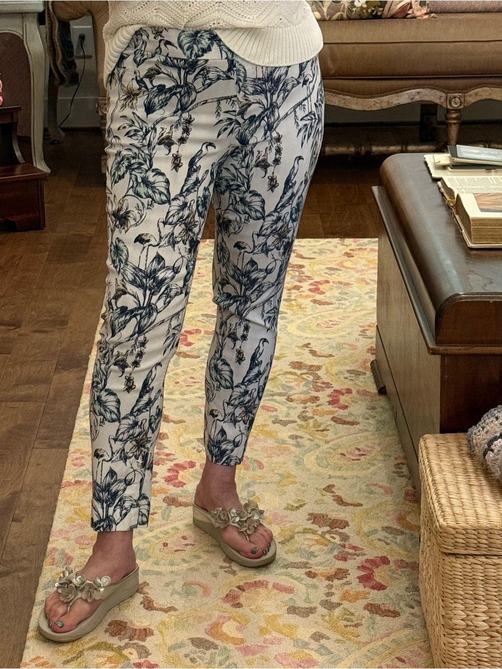 Slim-sation by Multiples straight leg ankle pants
